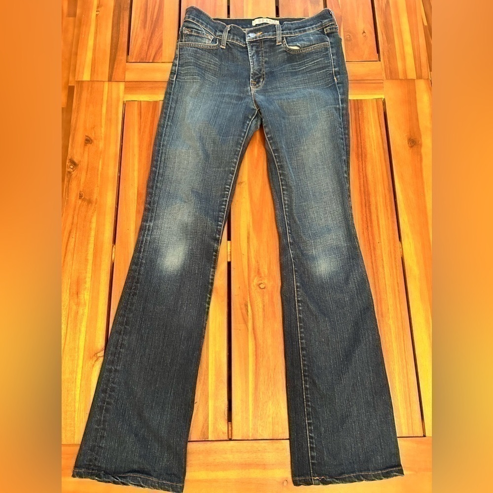 J Brand Womens Dark Vintage Jeans